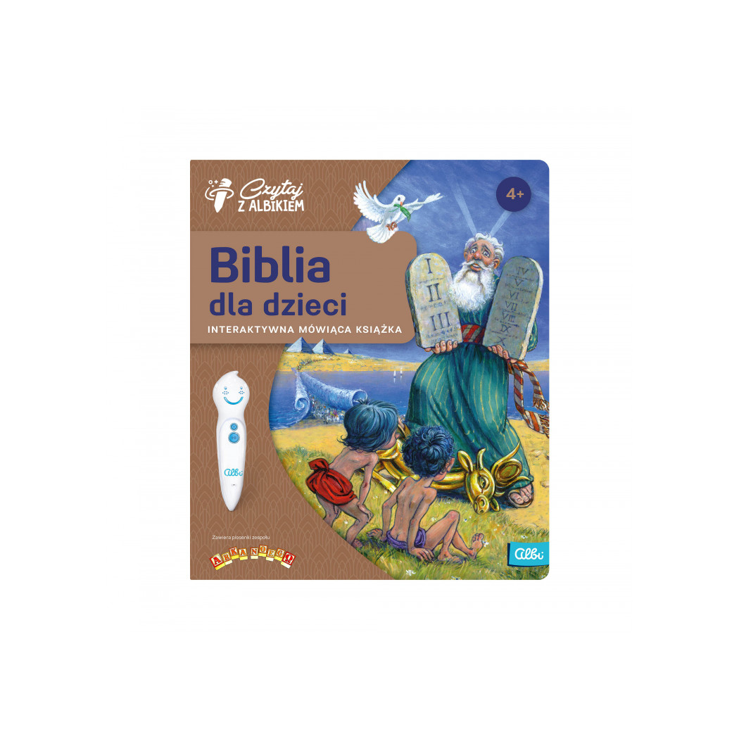 Książka Biblia dla Dzieci - Pismo Święte - Czytaj z Albikiem - Albi