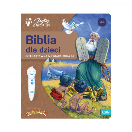 Książka Biblia dla Dzieci - Pismo Święte - Czytaj z Albikiem - Albi