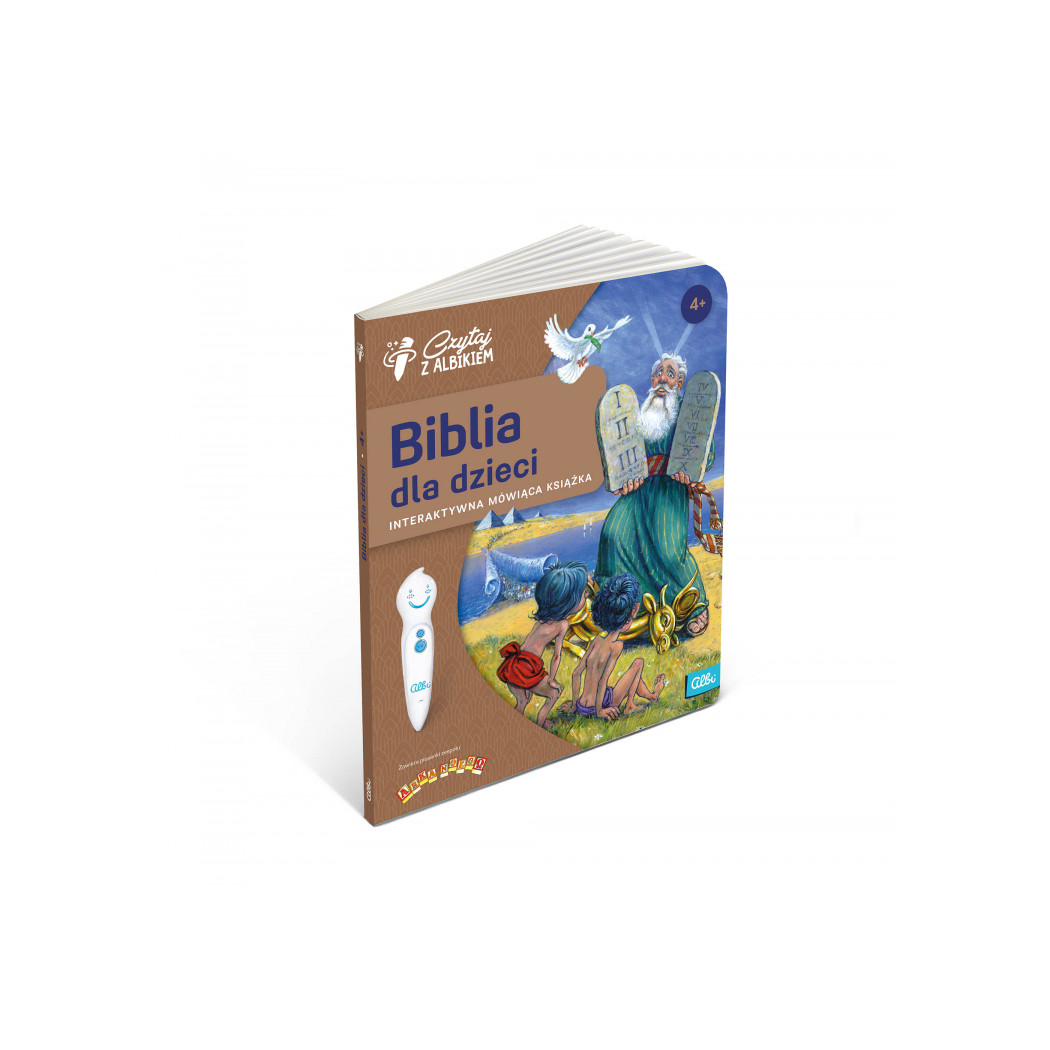 Książka Biblia dla Dzieci - Pismo Święte - Czytaj z Albikiem - Albi