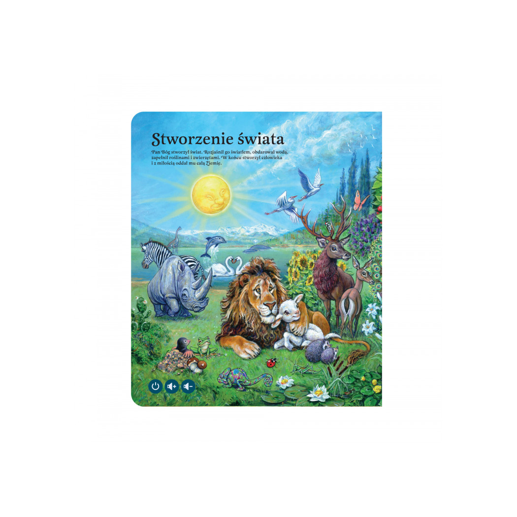 Książka Biblia dla Dzieci - Pismo Święte - Czytaj z Albikiem - Albi