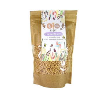 Z Amarantusem - OTO Kulki - Gryczano-Jaglane Płatki Śniadaniowe - OTO Landia - 150 g