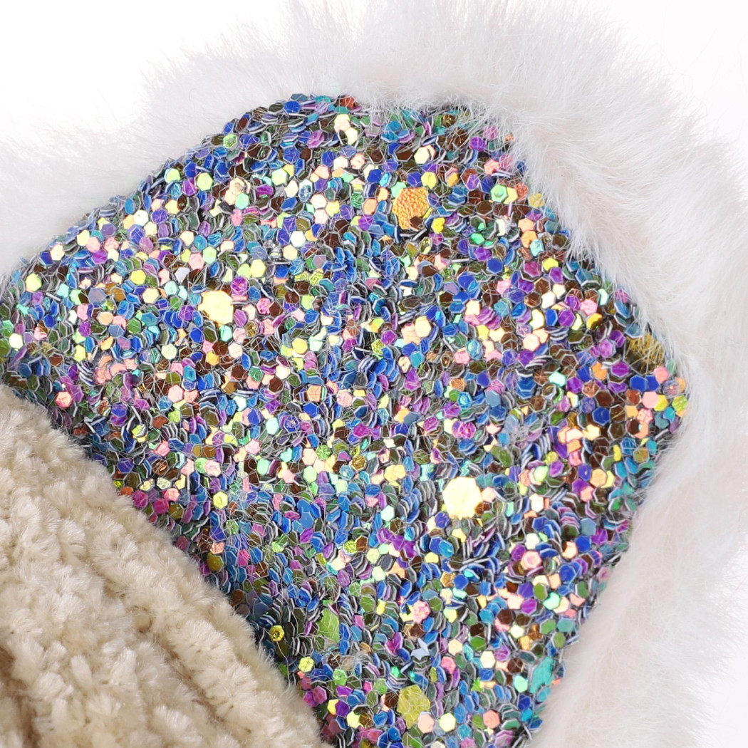 Różowa Czapka Dziecięca z Uszkami - MORAJ