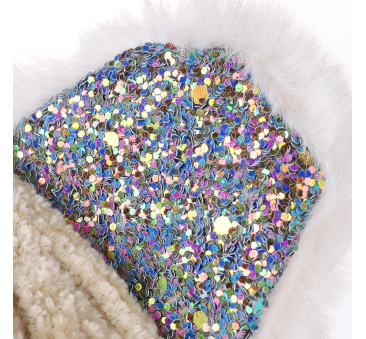 WYPRZEDAŻ Szara Czapka Dziecięca z Uszkami - MORAJ