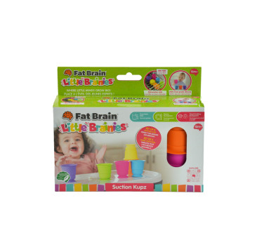 Kubeczki Przyssawki - Fat Brain Toys