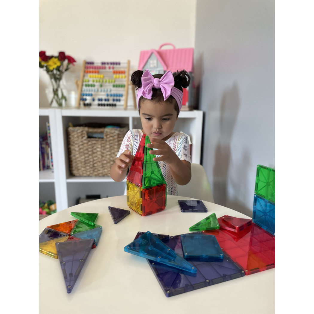 Classic 32 - Klocki Magnetyczne 32 elementy - Magna-Tiles