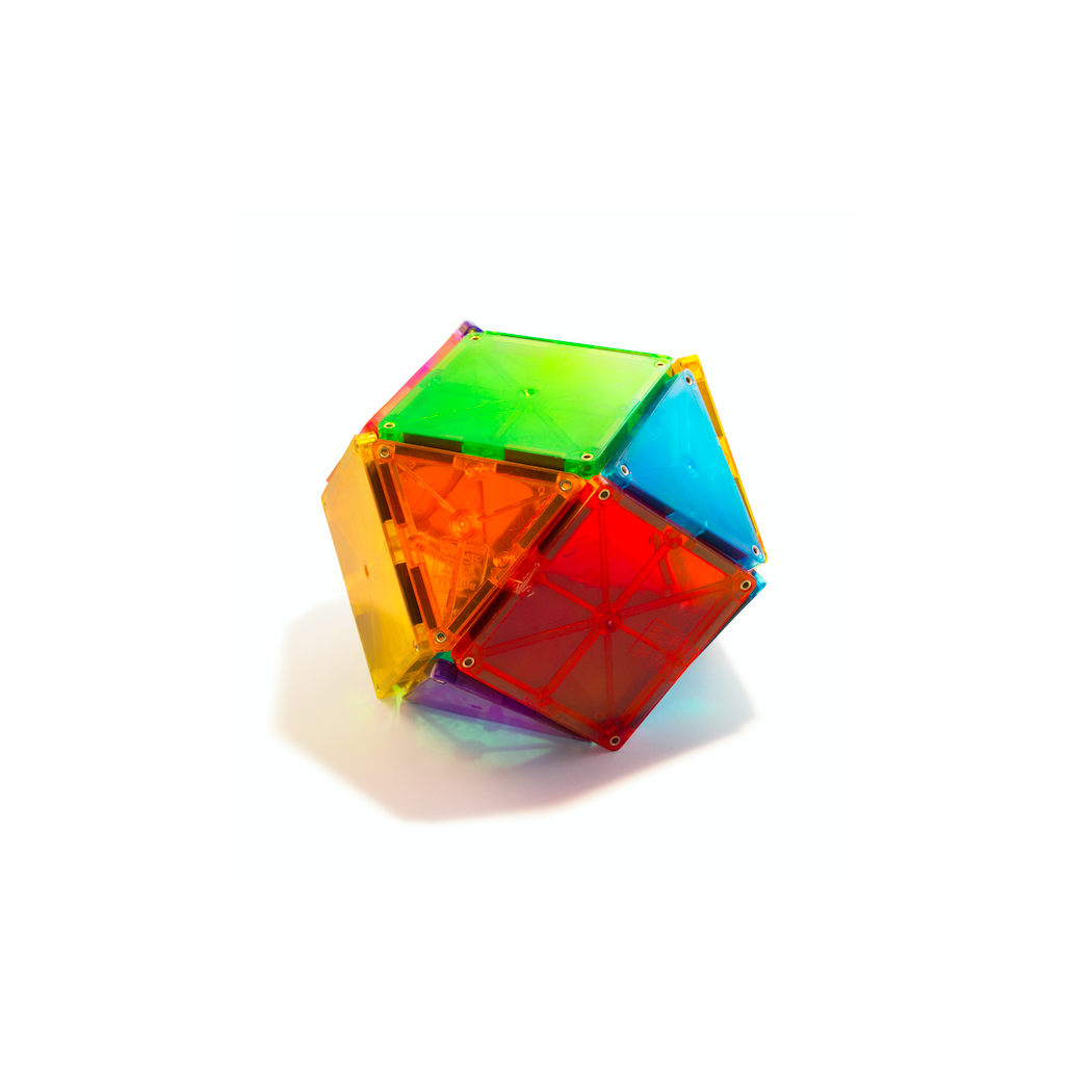 Classic 32 - Klocki Magnetyczne 32 elementy - Magna-Tiles