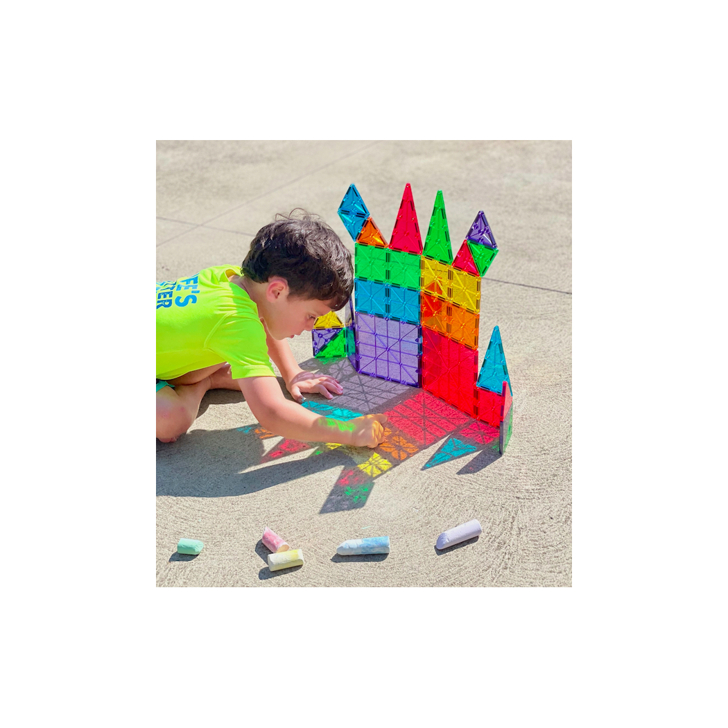 Classic 32 - Klocki Magnetyczne 32 elementy - Magna-Tiles