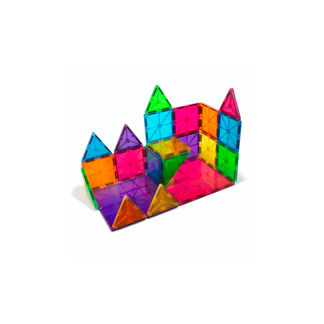 Classic 32 - Klocki Magnetyczne 32 elementy - Magna-Tiles