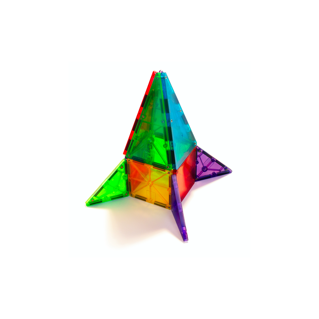 Classic 32 - Klocki Magnetyczne 32 elementy - Magna-Tiles