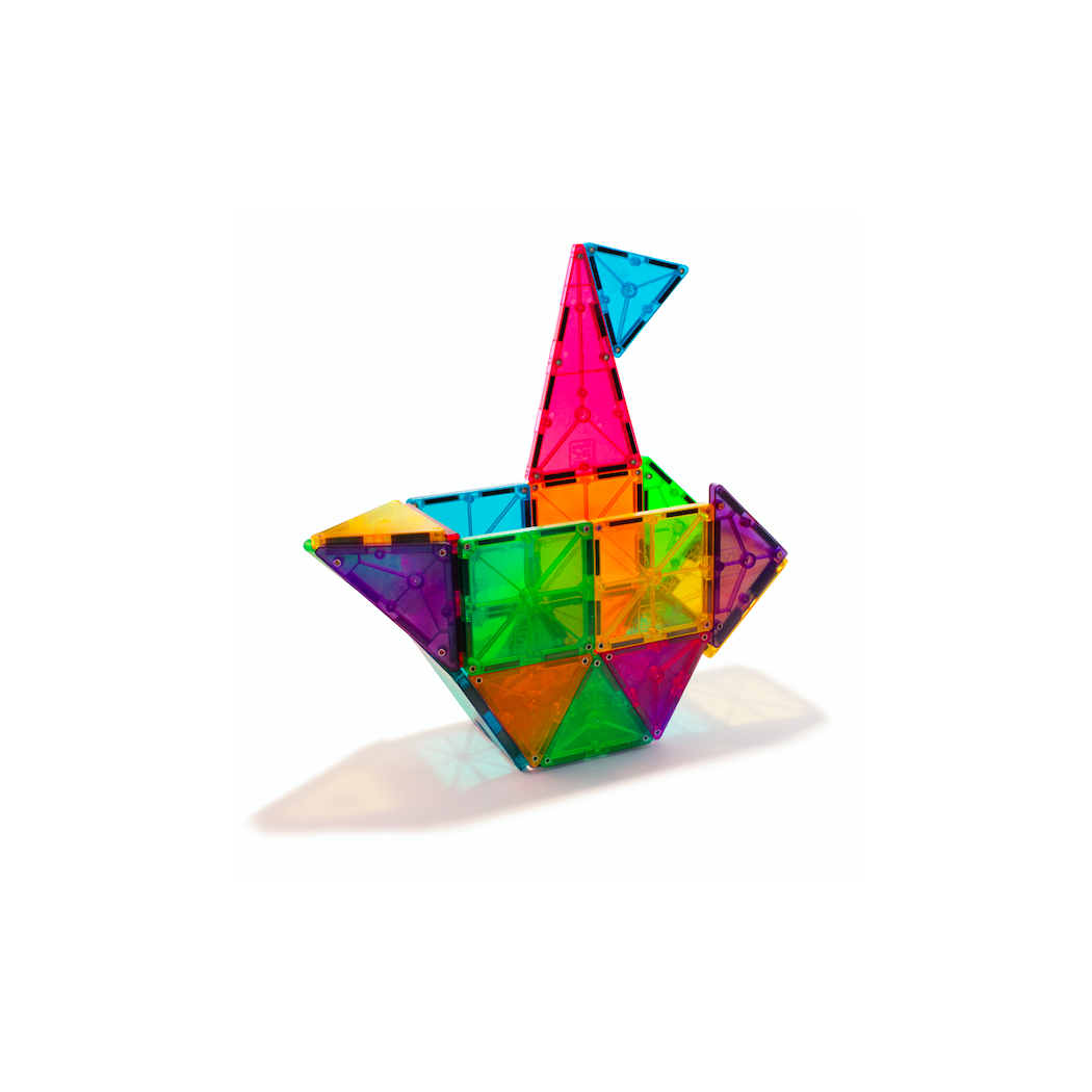 Classic 32 - Klocki Magnetyczne 32 elementy - Magna-Tiles