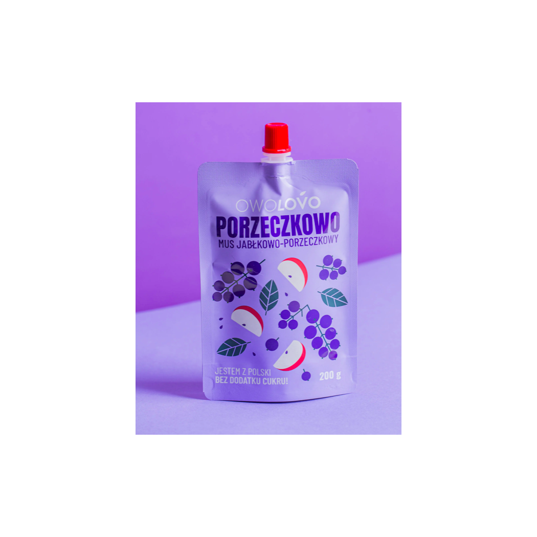 MUS JABŁKOWO - PORZECZKOWY - OWOLOVO