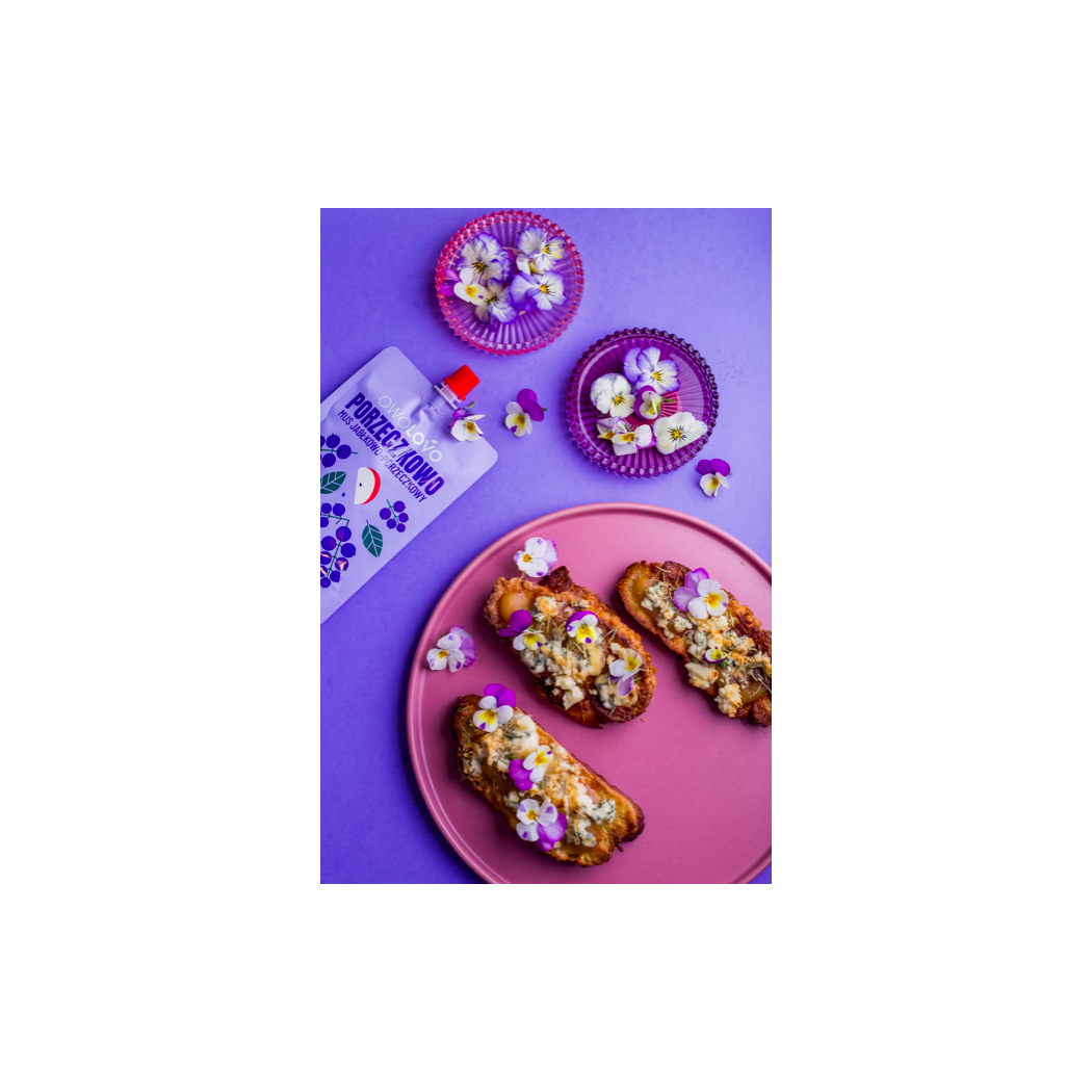 MUS JABŁKOWO - PORZECZKOWY - OWOLOVO