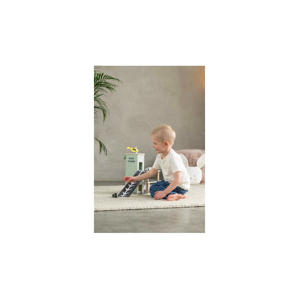 Nowy Drewniany Garaż Parking - JaBaDaBaDo