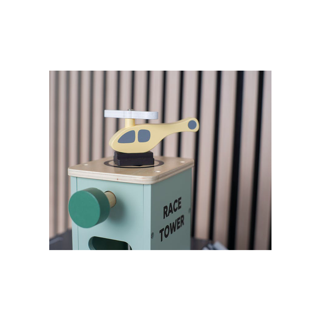 Nowy Drewniany Garaż Parking - JaBaDaBaDo