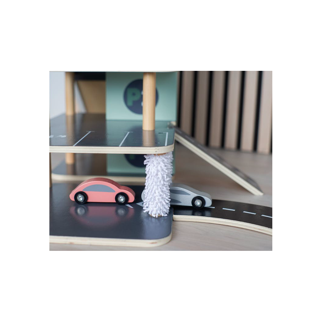 Nowy Drewniany Garaż Parking - JaBaDaBaDo