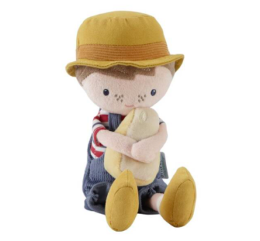 Farmer Jim - Lalka 35 cm - Little Dutch