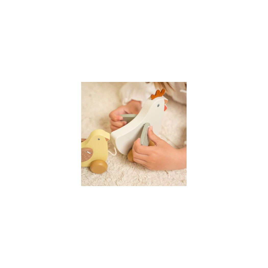 WYPRZEDAŻ Kurki do Ciągnięcia - Little Dutch