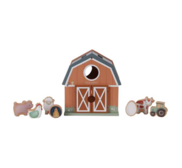 Stodoła - Sorter kształtów - Little Dutch