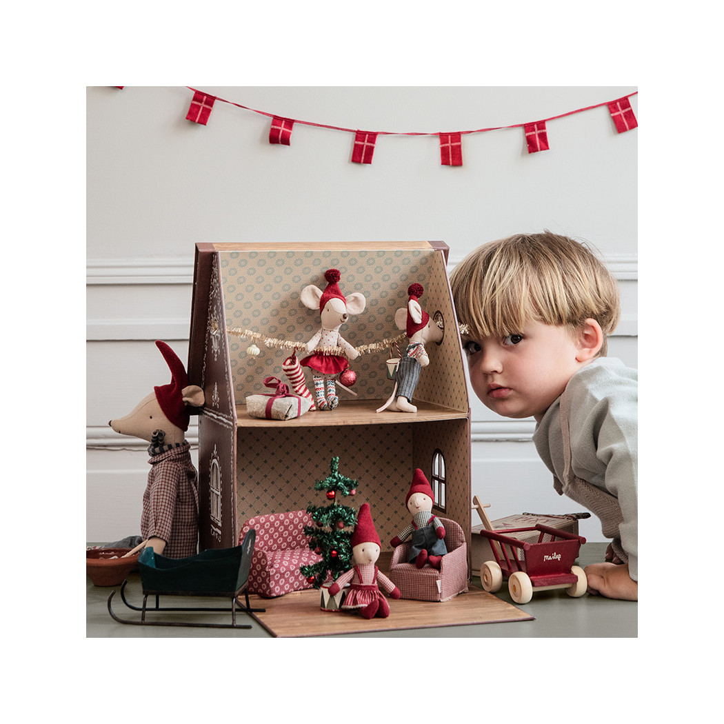 Świąteczna Skarpeta - Winter Green -  Dekoracja Bożonarodzeniowa - Christmas Stocking - Maileg