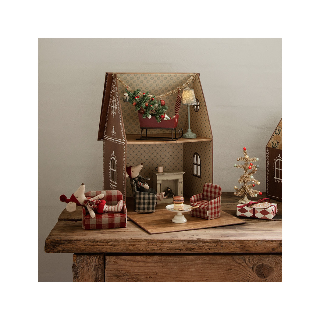 Świąteczna Skarpeta - Winter Green -  Dekoracja Bożonarodzeniowa - Christmas Stocking - Maileg