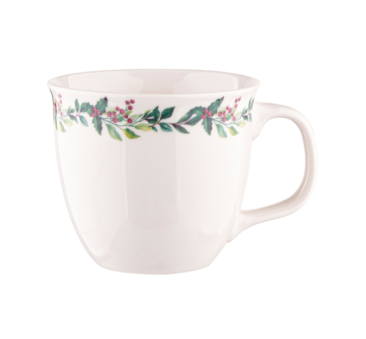 Winter Garland - Kubek Baryłka z Wywiniętym Rantem 400 ml - Altom Design