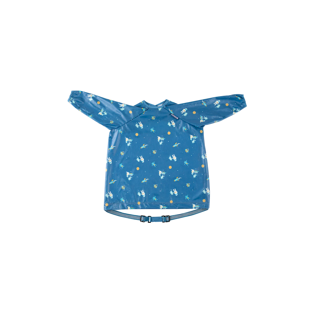 Astro Adventures - Wodoodporny Śliniak z długim rękawem BLW - BIBaDO