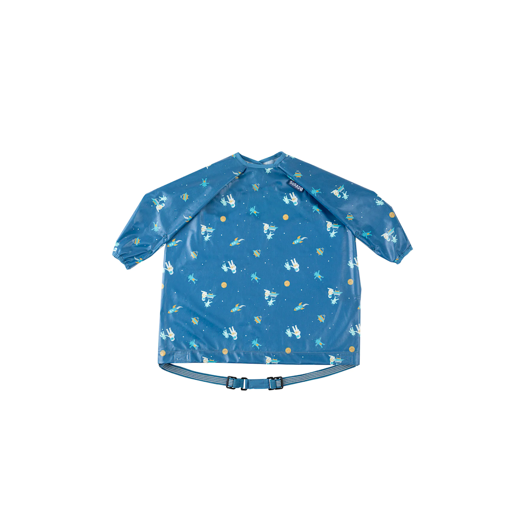 Astro Adventures - Wodoodporny Śliniak z długim rękawem BLW - BIBaDO