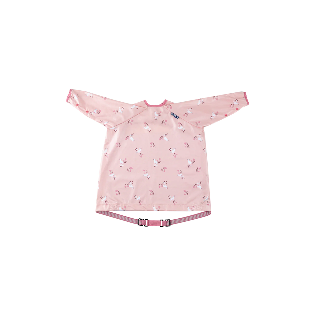 Curious Cottontails - Wodoodporny Śliniak z długim rękawem BLW - BIBaDO