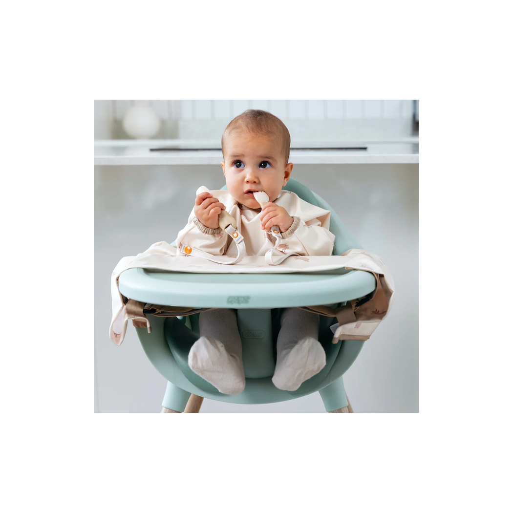 Fawn - Łyżeczka i Widelec z możliwością doczepienia do Śliniaka - BIBaDO