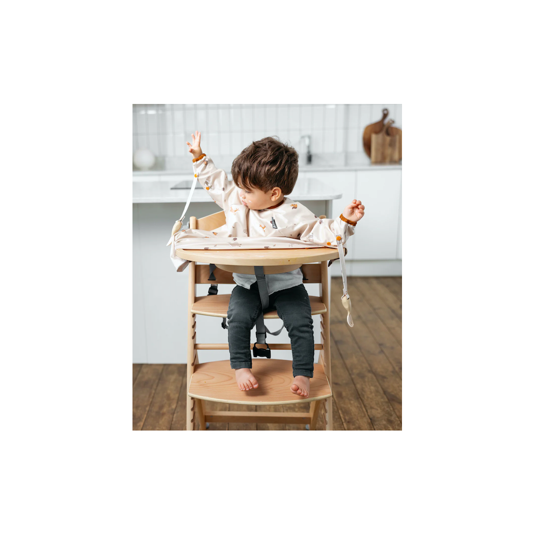 Fawn - Łyżeczka i Widelec z możliwością doczepienia do Śliniaka - BIBaDO