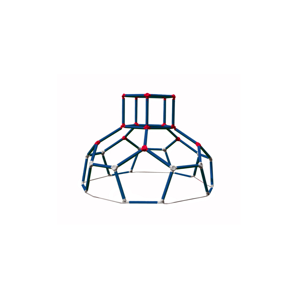 Drabinka Dome Climber - Domowy Plac Zabaw - Małpi Gaj -  Lil' Monkey