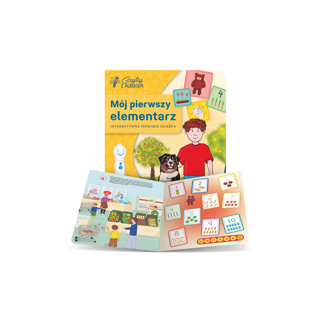 Książka Mój Pierwszy Elementarz - Czytaj z Albikiem - Albi