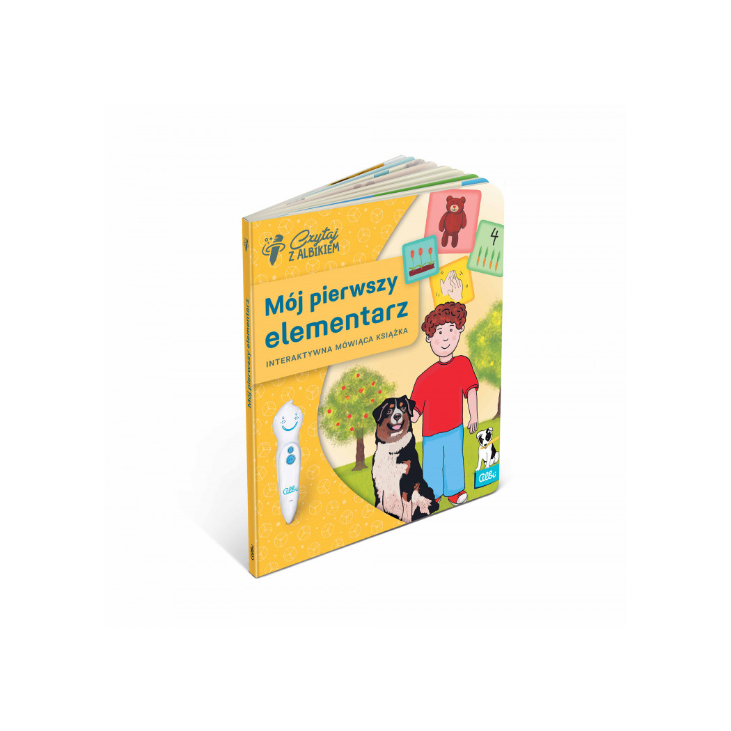 Książka Mój Pierwszy Elementarz - Czytaj z Albikiem - Albi