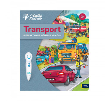 Książka Transport - Czytaj z Albikiem - Albi