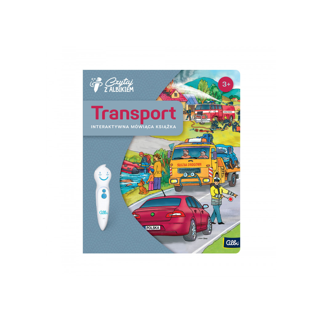 Książka Transport - Czytaj z Albikiem - Albi