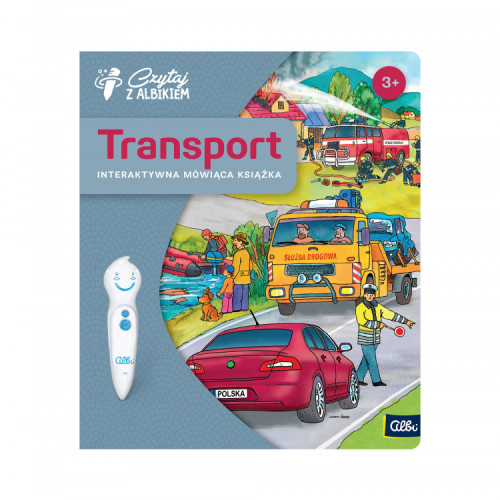 Książka Transport - Czytaj z Albikiem - Albi