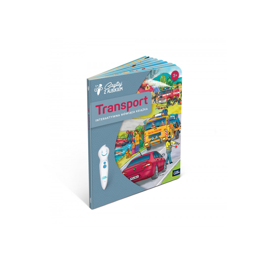 Książka Transport - Czytaj z Albikiem - Albi