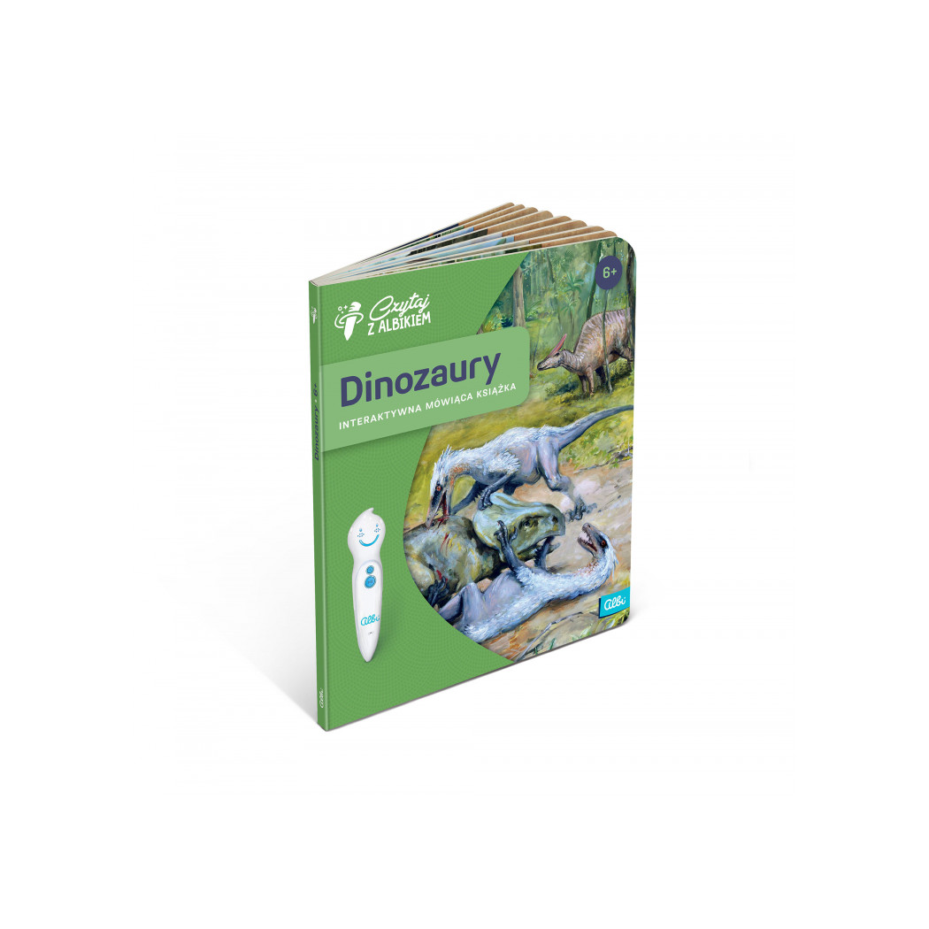 Książka Dinozaury - Czytaj z Albikiem - Albi