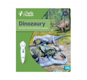 Książka Dinozaury - Czytaj z Albikiem - Albi