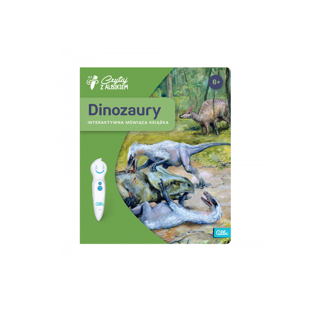 Książka Dinozaury - Czytaj z Albikiem - Albi