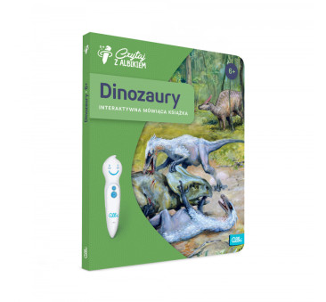 Książka Dinozaury - Czytaj z Albikiem - Albi
