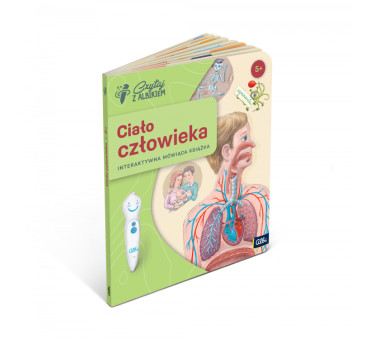 Książka Ciało Człowieka - Czytaj z Albikiem - Albi