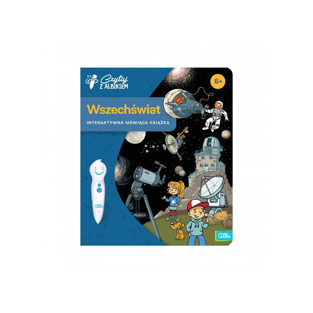 Książka Wszechświat - Czytaj z Albikiem - Albi