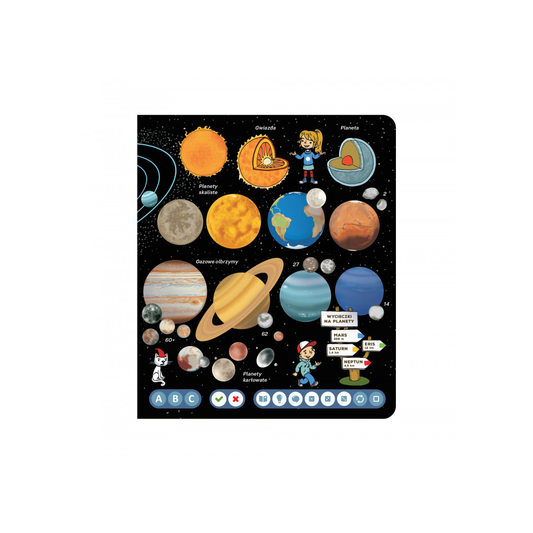 Książka Wszechświat - Czytaj z Albikiem - Albi