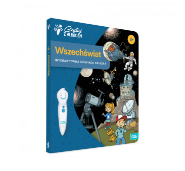 Książka Wszechświat - Czytaj z Albikiem - Albi