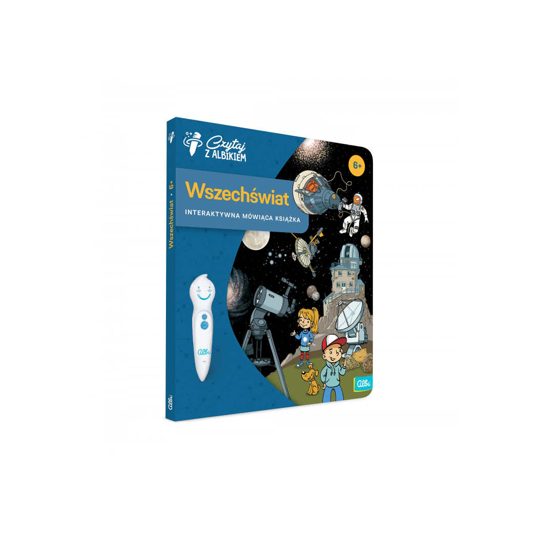 Książka Wszechświat - Czytaj z Albikiem - Albi