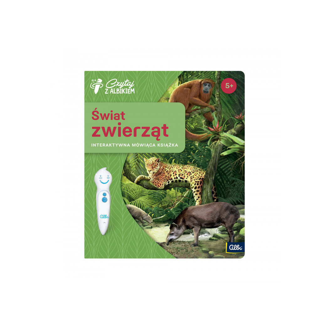 Książka Świat Zwierząt - Czytaj z Albikiem - Albi