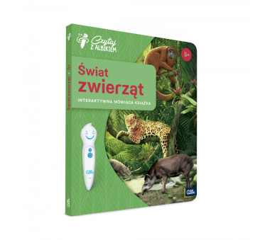 Książka Świat Zwierząt - Czytaj z Albikiem - Albi