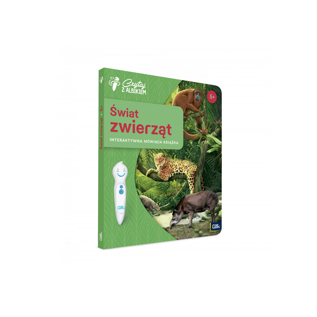 Książka Świat Zwierząt - Czytaj z Albikiem - Albi