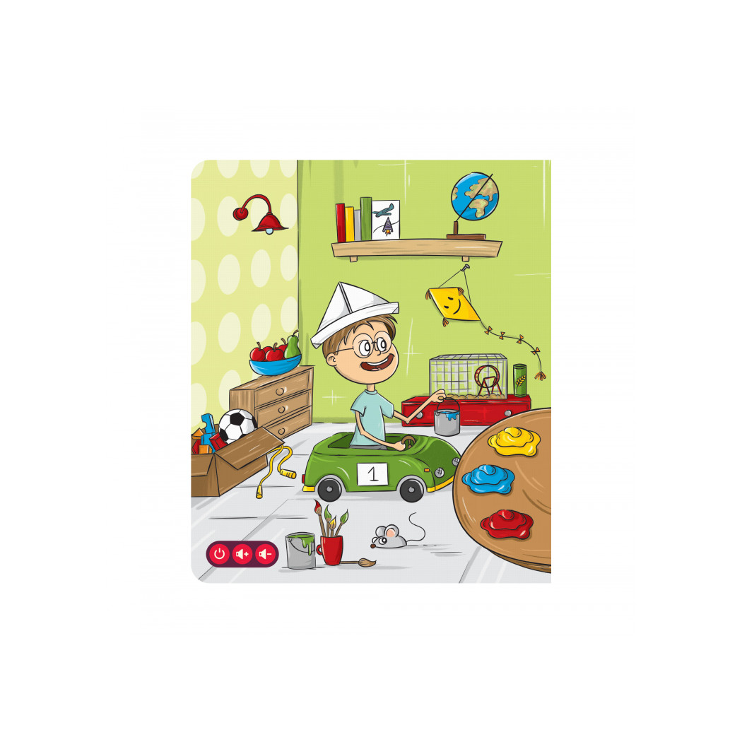 Moje pierwsze kolory i kształty - Interaktywna mówiąca książka - Czytaj z Albikiem - Albi